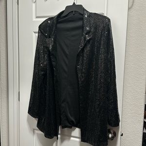 Sequin Blazer